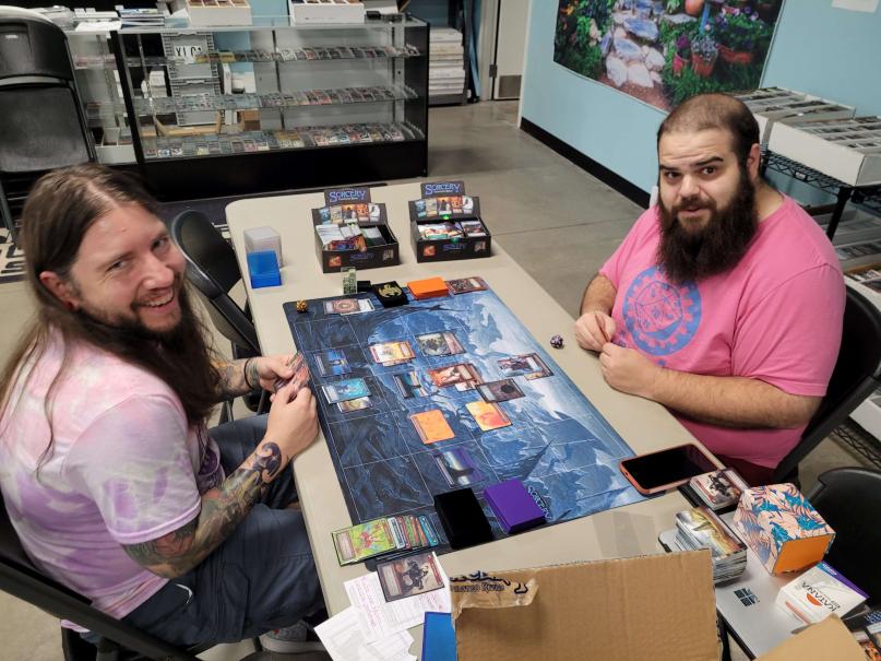 Cardboard Castle Games owners