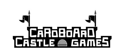 Cardboard Castle Games summer logo